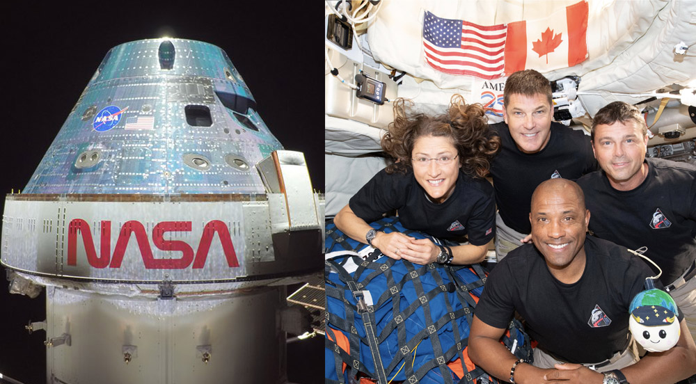 आर्टेमिस- २ मिशन अन्तिम चरणमा, चन्द्रमाको परिक्रमा पछि पृथ्वी फर्किँदै