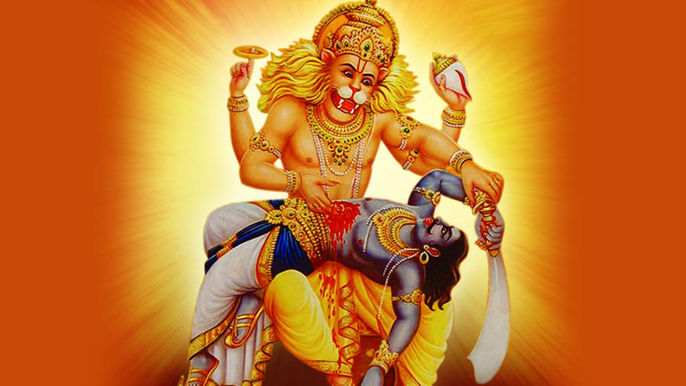 आज नरसिंह जयन्ती मनाइदै