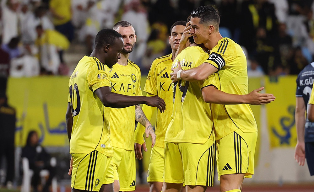 रोनाल्डो र फेलिक्सको गोलमा अल नासर विजयी