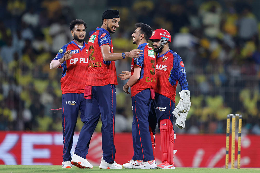 आइपिएलमा लखनउमाथि पञ्जाव ५४ रनले विजयी