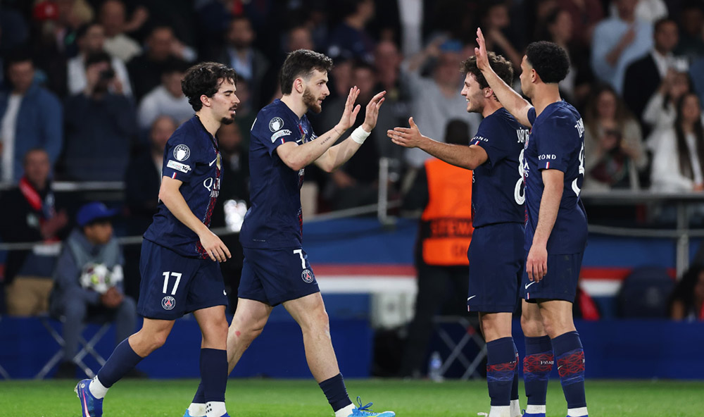 च्याम्पियन्स लिग: लिभरपुलमाथि पिएसजीको अग्रता