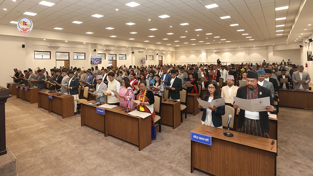 संसदीय समितिका सभापतिको चयनमा सत्ता पक्ष र विपक्षी दल छुट्टा छुट्टै छलफलमा