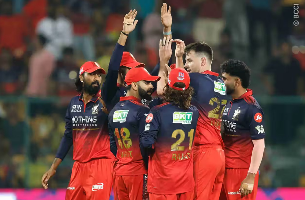आइपिएलमा लखनउमाथि रोयल च्यालेन्जर्स बैंगलुरु ५ विकेटले विजयी