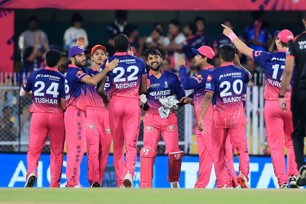 मुम्बईमाथि राजस्थान रोयल्सको शानदार जित