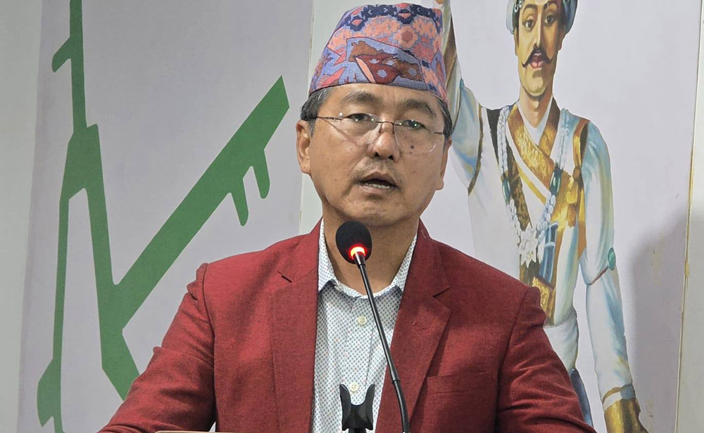 राप्रपा सिद्धिन्छ भन्ने सपना कसैले नदेखे हुन्छ- लिङदेन