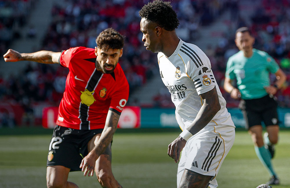 रियल म्याड्रिड मल्लोर्कासँग स्तब्ध