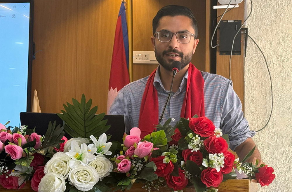 शिक्षा क्षेत्रको सुधार पहिलो प्राथमिकता- शिक्षामन्त्री पोखरेल