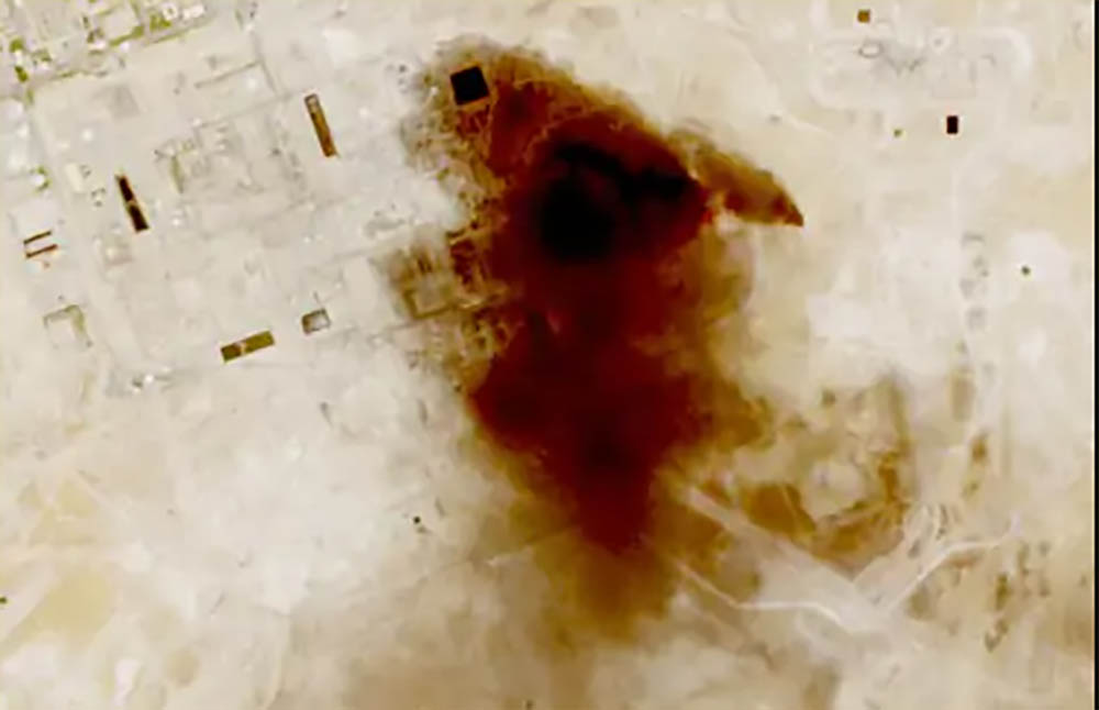 युद्धविरामपछि साउदीको महत्वपूर्ण तेल पाइपलाइनमा इरानको आक्रमण