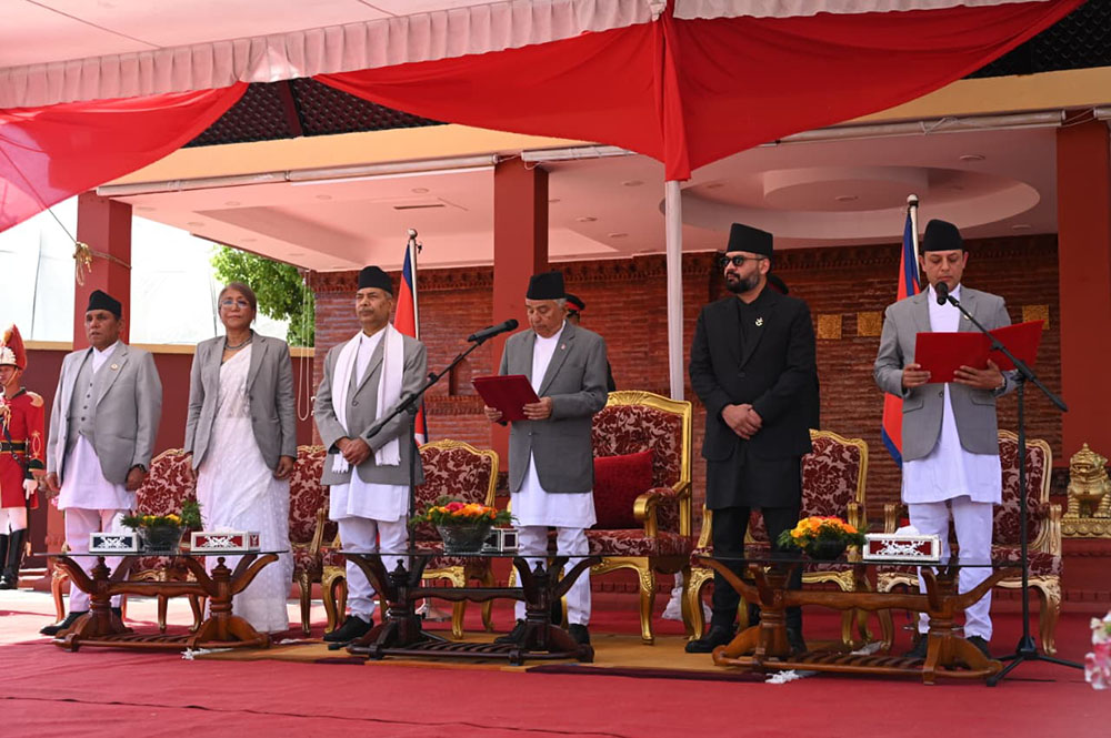 सभामुखको शपथ