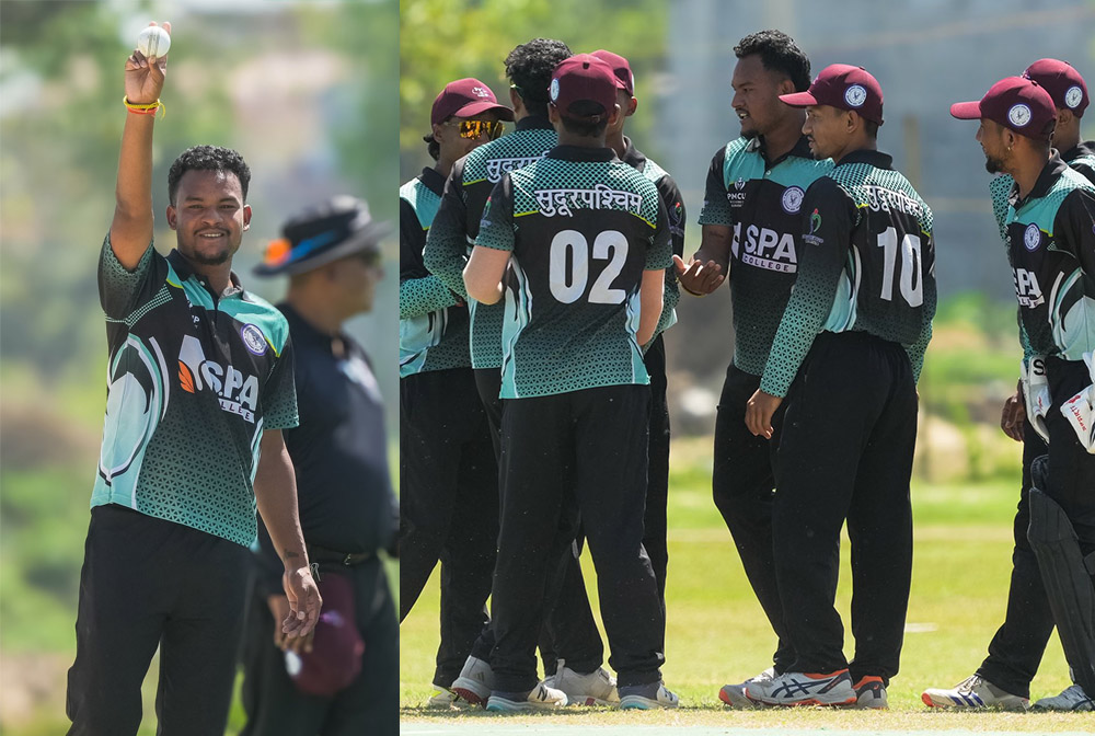 हेमन्तले ७ विकेट लिएपछि बागमती ४६ मा अलआउट, सुदूरपश्चिमको शानदार जित