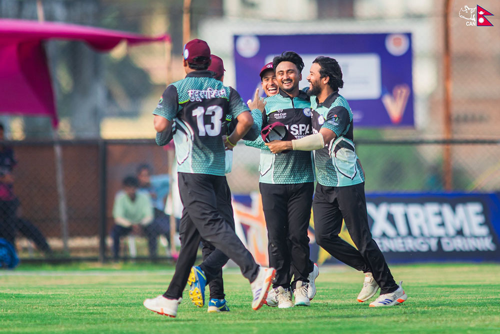 पीएम कपमा पुलिस क्लबमाथि सुदूरपश्चिम ५६ रनले विजयी