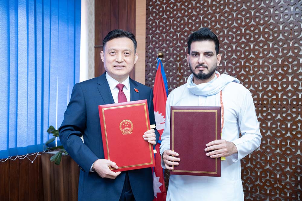 चक्रपथ विस्तारको दोस्रो चरणको सम्झौता: चीनले करिब ११ अर्ब अनुदान दिने