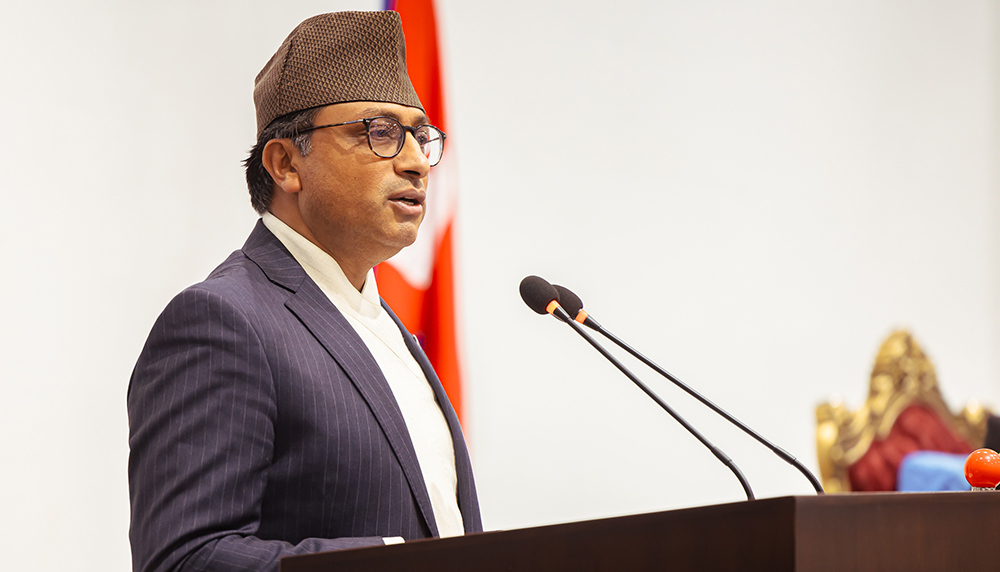 सरकार शेयर बजारप्रति उदार छ, अफवाहप्रति सचेत बनौं- अर्थमन्त्री वाग्ले