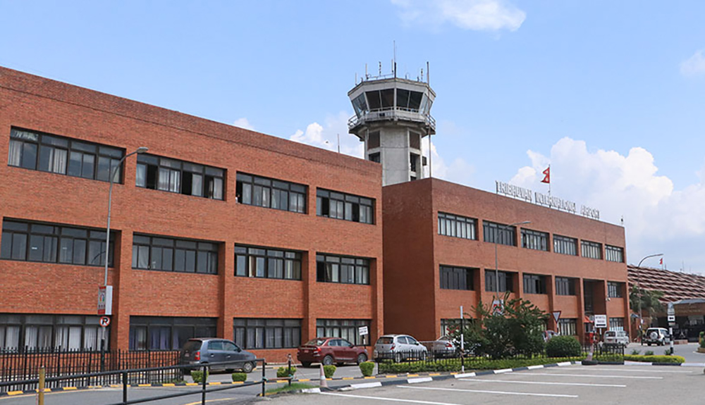 निर्माण कार्य गर्न त्रिभुवन अन्तर्राष्ट्रिय विमानस्थल जेठ ४ गतेसम्म राति