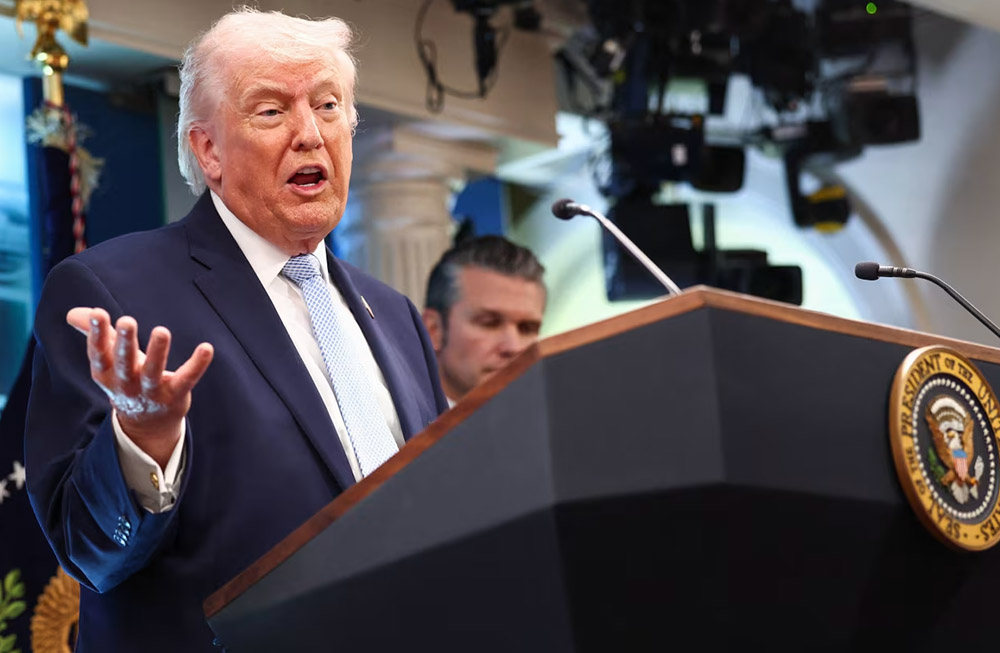 आफु सहभागी कार्यक्रममा गोली चलेको विषयमा ट्रम्पले के भने ?