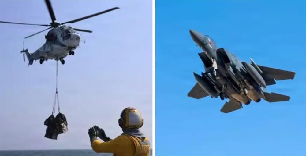 इरानमा बेपत्ता अमेरिकी सैनिकको सकुशल उद्धार