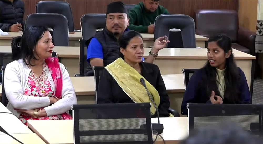 फेरियो समीकरण, उपसभामुखमा रास्वपाको समर्थन श्रम संस्कृतिलाई