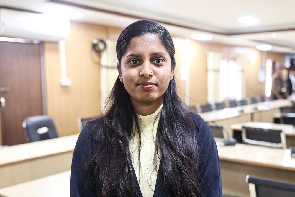 दाइजो लिने दिने विवाहमा सहभागी नहुने उपसभामुख रुबी कुमारीको घोषणा