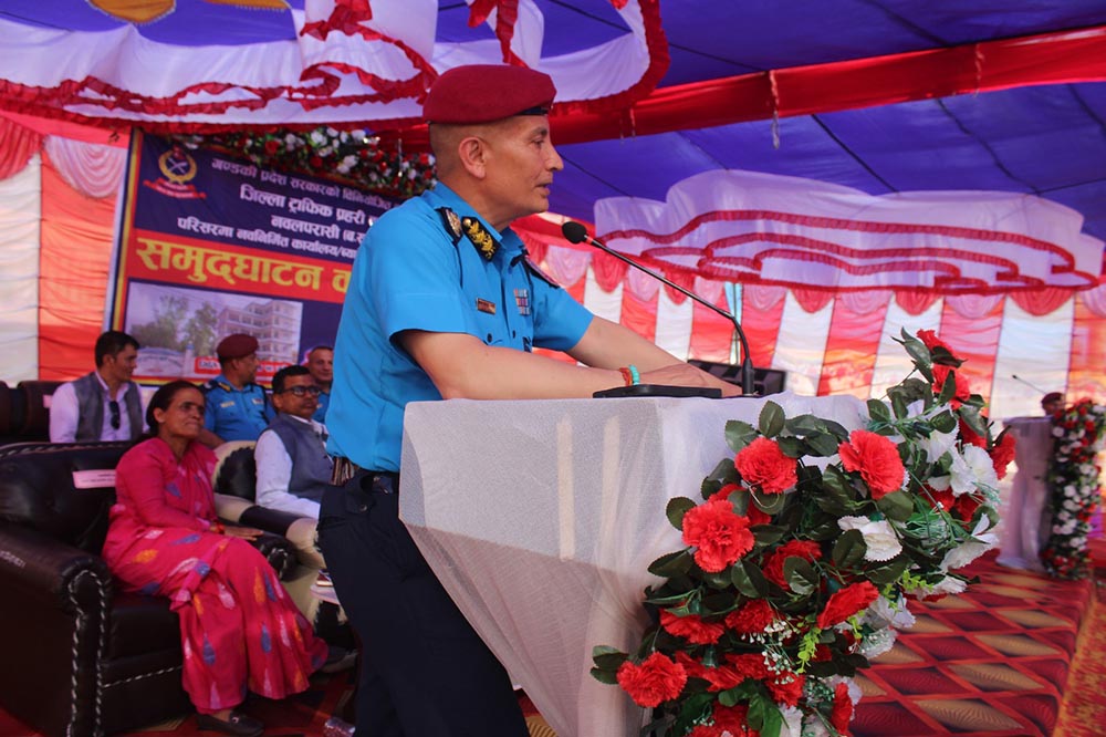 प्रहरीको सेवा अझ नागरिकमैत्री र व्यावसायिक बनाउनुपर्छ- महानिरीक्षक कार्की
