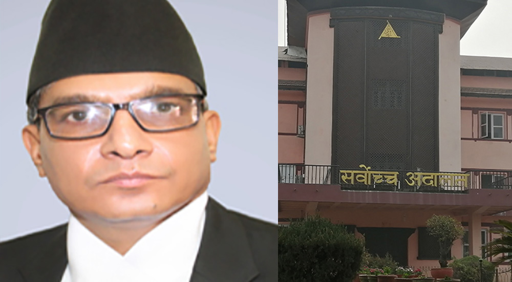 डा. मनोजकुमार शर्मा पुरा ६ बर्षे कार्यकाल प्रधानन्यायाधीश बन्ने