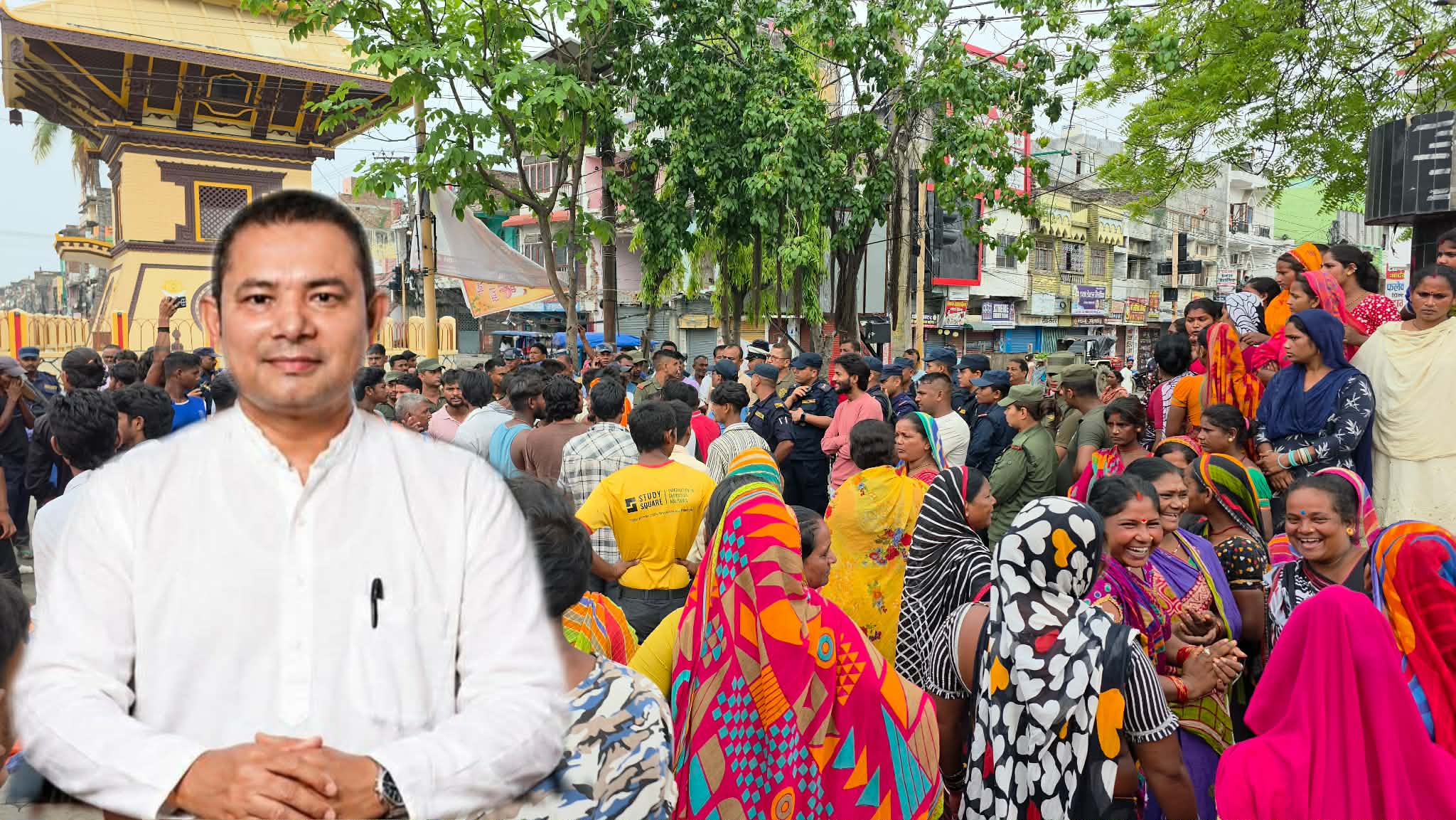 बीरगञ्जमा सरसफाइ कर्मीहरु आन्दोलित, कार्यवाहक नगर प्रमुख आलम द्वारा तत्काल समाधान गर्न ठेकेदारलाई  निर्देशन-