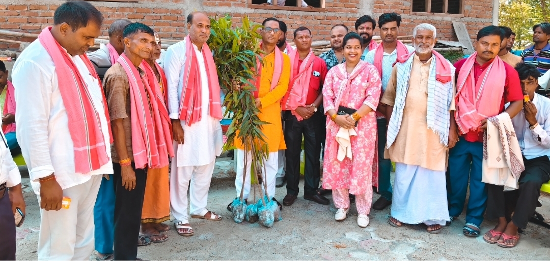लायन्स क्लब अफ पोखरीया द्वारा वृक्षारोपण कार्यक्रम सम्पन्न-